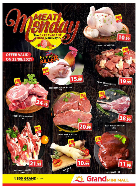 Meat Monday - Grand Mini Mall
