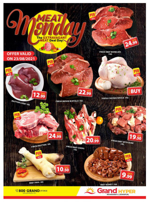 Meat Monday - Grand Hyper Muhaisnah