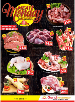 Meat Monday - Grand Hypermarket Jebel Ali