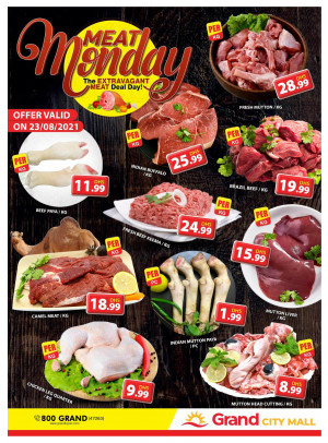 Meat Monday - Grand City Mall