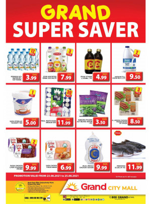 Grand Super Saver - Grand City Mall