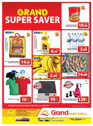 Grand Super Saver - Grand Mini Mall