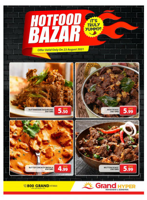 Hot Food Bazar - Grand Hyper Muhaisnah