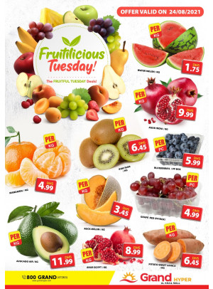 Fruitilicious Tuesday - Grand Hyper Al Khail Mall
