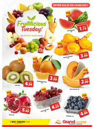 Fruitilicious Tuesday - Grand Hyper Muhaisnah