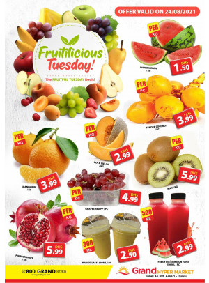 Fruitilicious Tuesday - Grand Hypermarket Jebel Ali