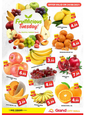 Fruitilicious Tuesday - Grand City Mall