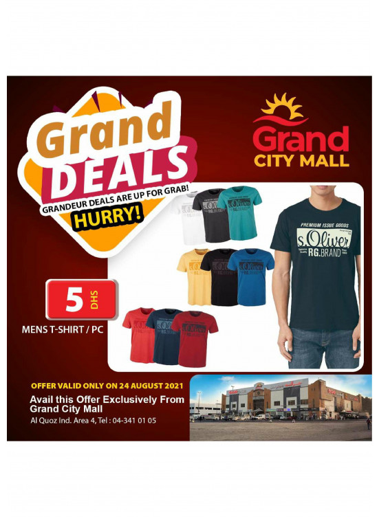 Grand Deals - Grand City Mall