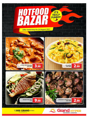 Hot Food Bazar - Grand Hyper Muhaisnah