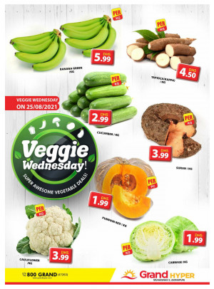 Veggie Wednesday - Grand Hyper Muhaisnah
