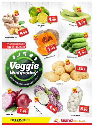 Veggie Wednesday - Grand Mini Mall