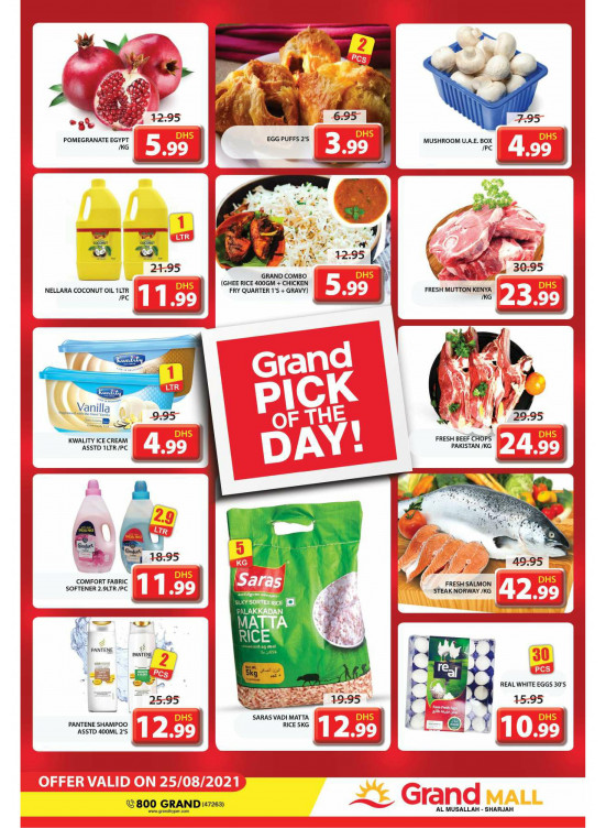 Pick of The Day - Grand Mall Sharjah