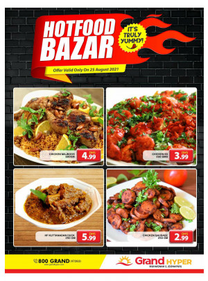 Hot Food Bazar - Grand Hyper Muhaisnah