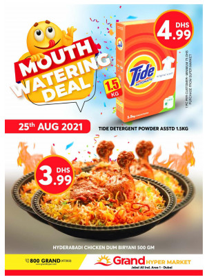 Amazing Deals - Grand Hypermarket Jebel Ali