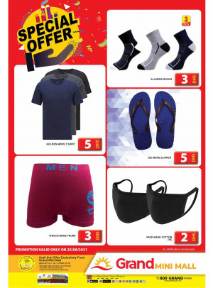 Special Offers - Grand Mini Mall