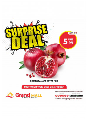 Surprise Deals - Grand Mall Sharjah