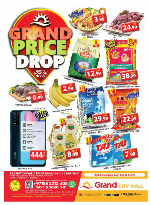 Grand Price Drop - Grand City Mall