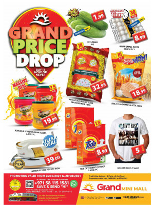 Grand Price Drop - Grand Mini Mall