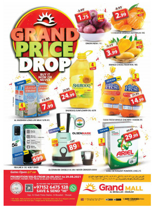 Grand Price Drop - Grand Mall Sharjah
