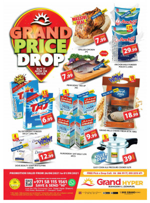 Grand Price Drop - Grand Hyper Muhaisnah