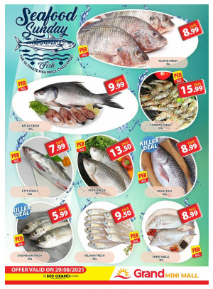 Seafood Sunday - Grand Mini Mall