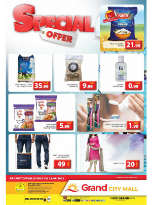 Special Offers - Grand City Mall