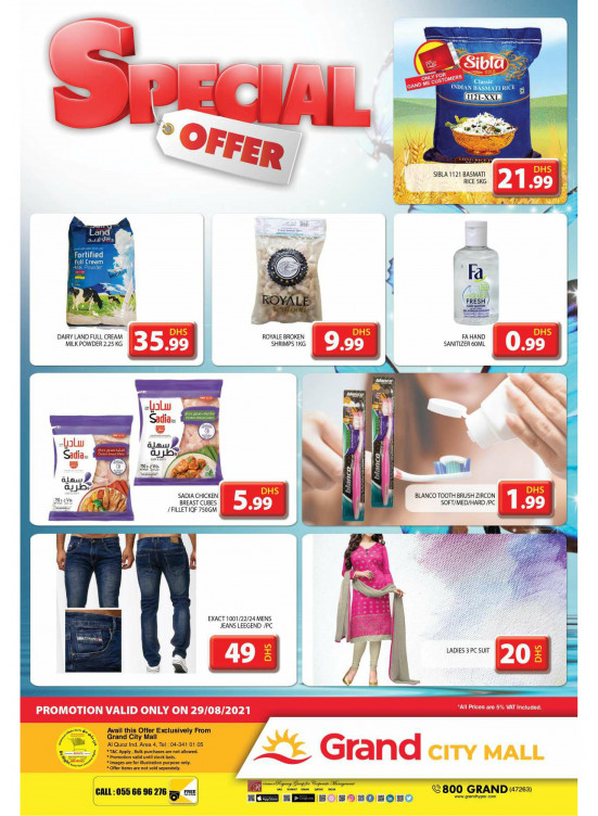 Special Offers - Grand City Mall