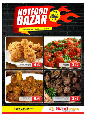Hot Food Bazar - Grand Hyper Muhaisnah