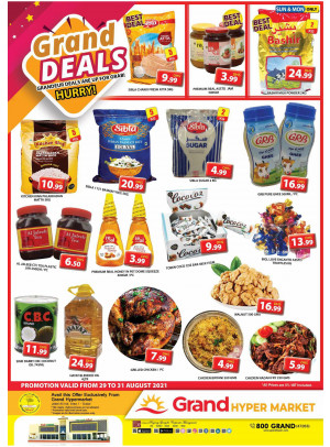 Grand Deals - Grand Hypermarket Jebel Ali