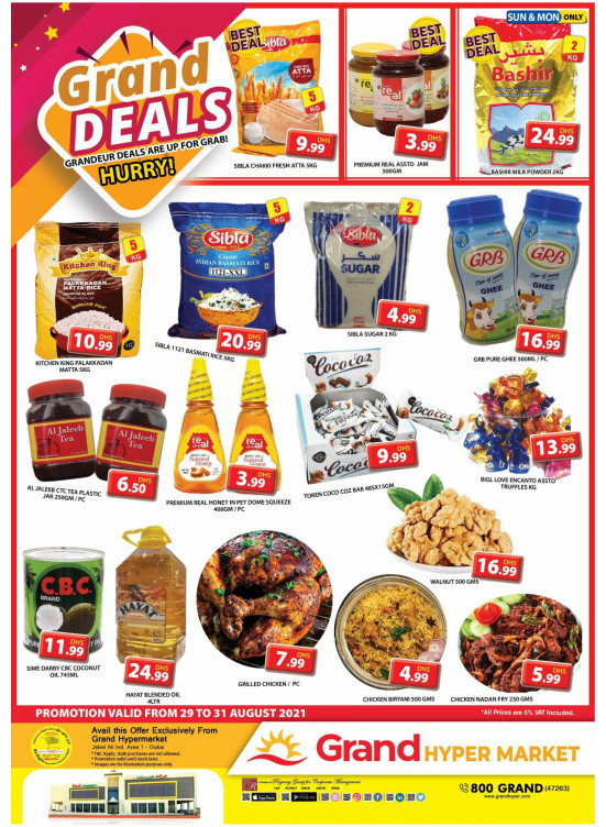 Grand Deals - Grand Hypermarket Jebel Ali