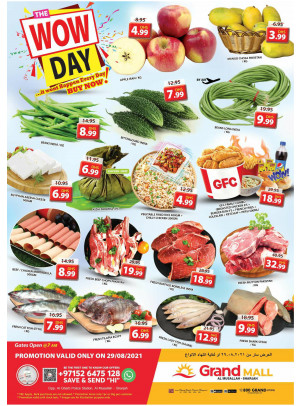 Wow Day - Grand Mall Sharjah