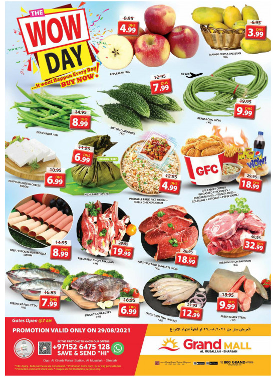 Wow Day - Grand Mall Sharjah