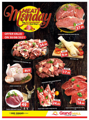 Meat Monday - Grand Mall Sharjah