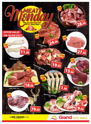 Meat Monday - Grand City Mall