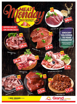 Meat Monday - Grand Hyper Al Khail Mall