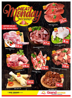 Meat Monday - Grand Hyper Muhaisnah
