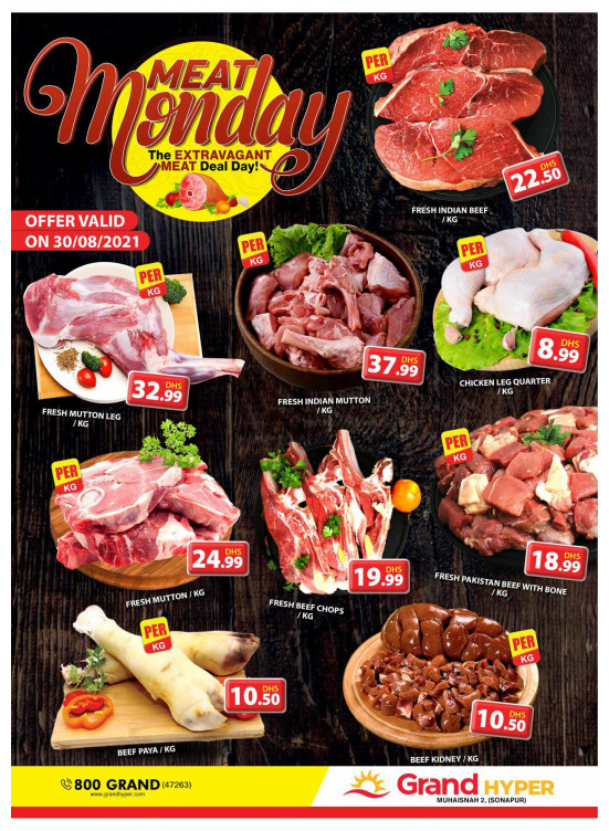 Meat Monday - Grand Hyper Muhaisnah