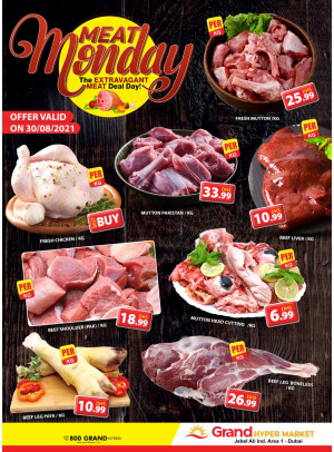 Meat Monday - Grand Hypermarket Jebel Ali