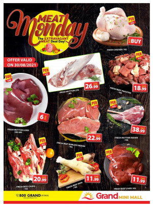 Meat Monday - Grand Mini Mall