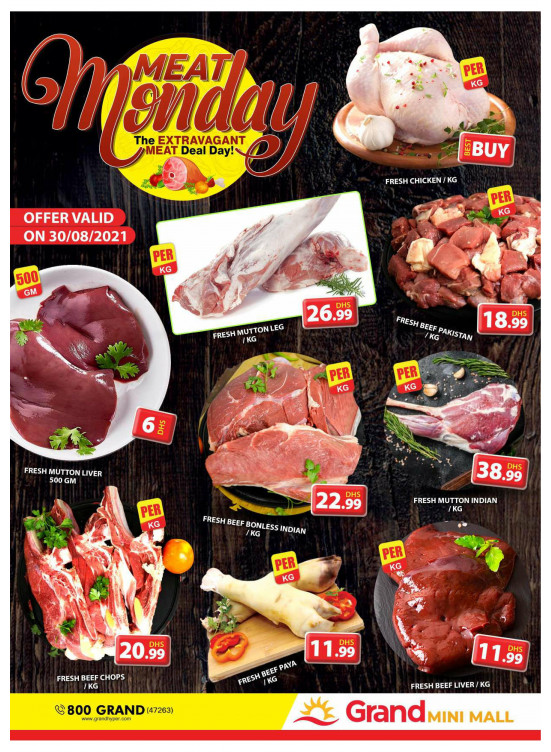 Meat Monday - Grand Mini Mall
