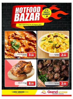 Hot Food Bazar - Grand Hyper Muhaisnah