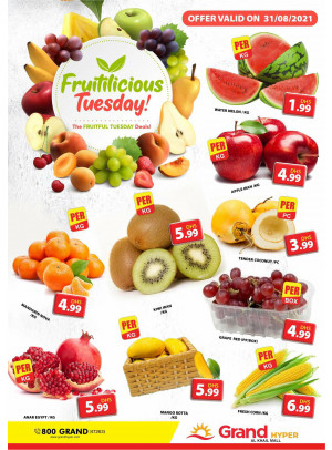 Fruitilicious Tuesday - Grand Hyper Al Khail Mall