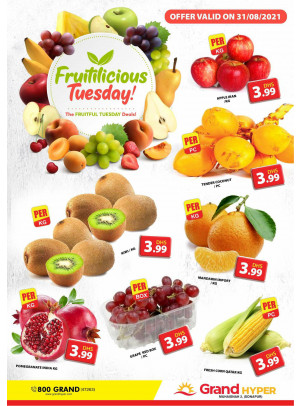 Fruitilicious Tuesday - Grand Hyper Muhaisnah