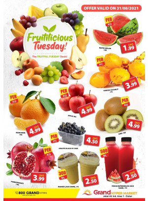 Fruitilicious Tuesday - Grand Hypermarket Jebel Ali
