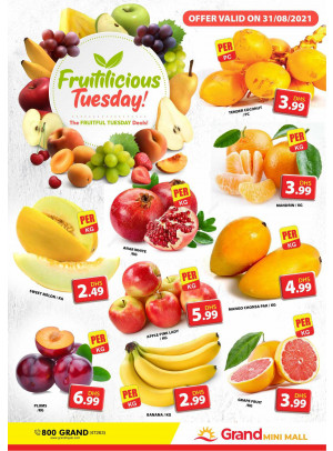 Fruitilicious Tuesday - Grand Mini Mall
