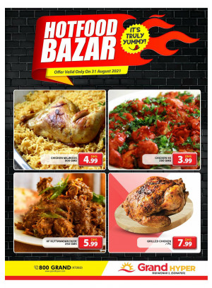 Hot Food Bazar - Grand Hyper Muhaisnah
