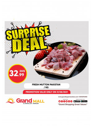 Surprise Deals - Grand Mall Sharjah