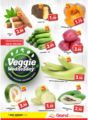 Veggie Wednesday - Grand City Mall