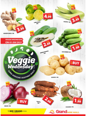 Veggie Wednesday - Grand Mini Mall