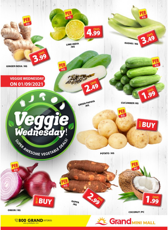 Veggie Wednesday - Grand Mini Mall
